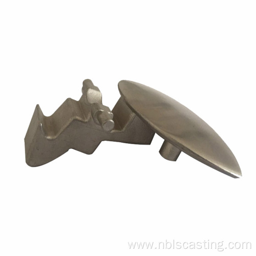 OEM high quality aluminium brass bronze stainless steel investment casting product